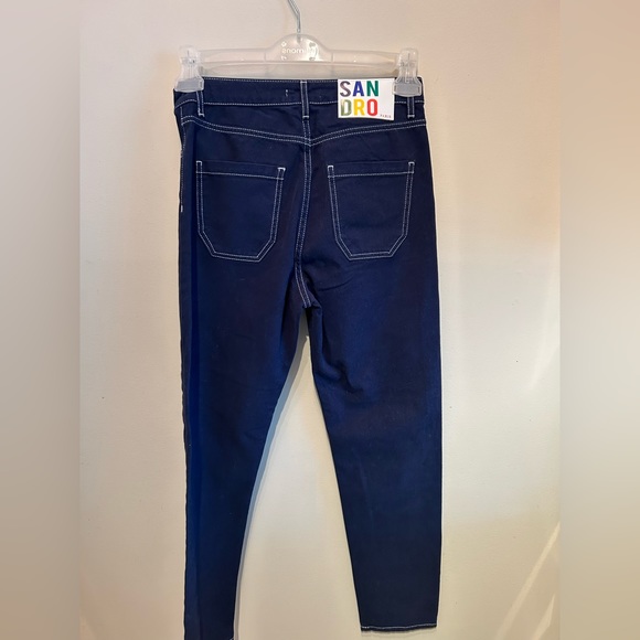 Brand New Sandro Jeans - NWT - Picture 4 of 6